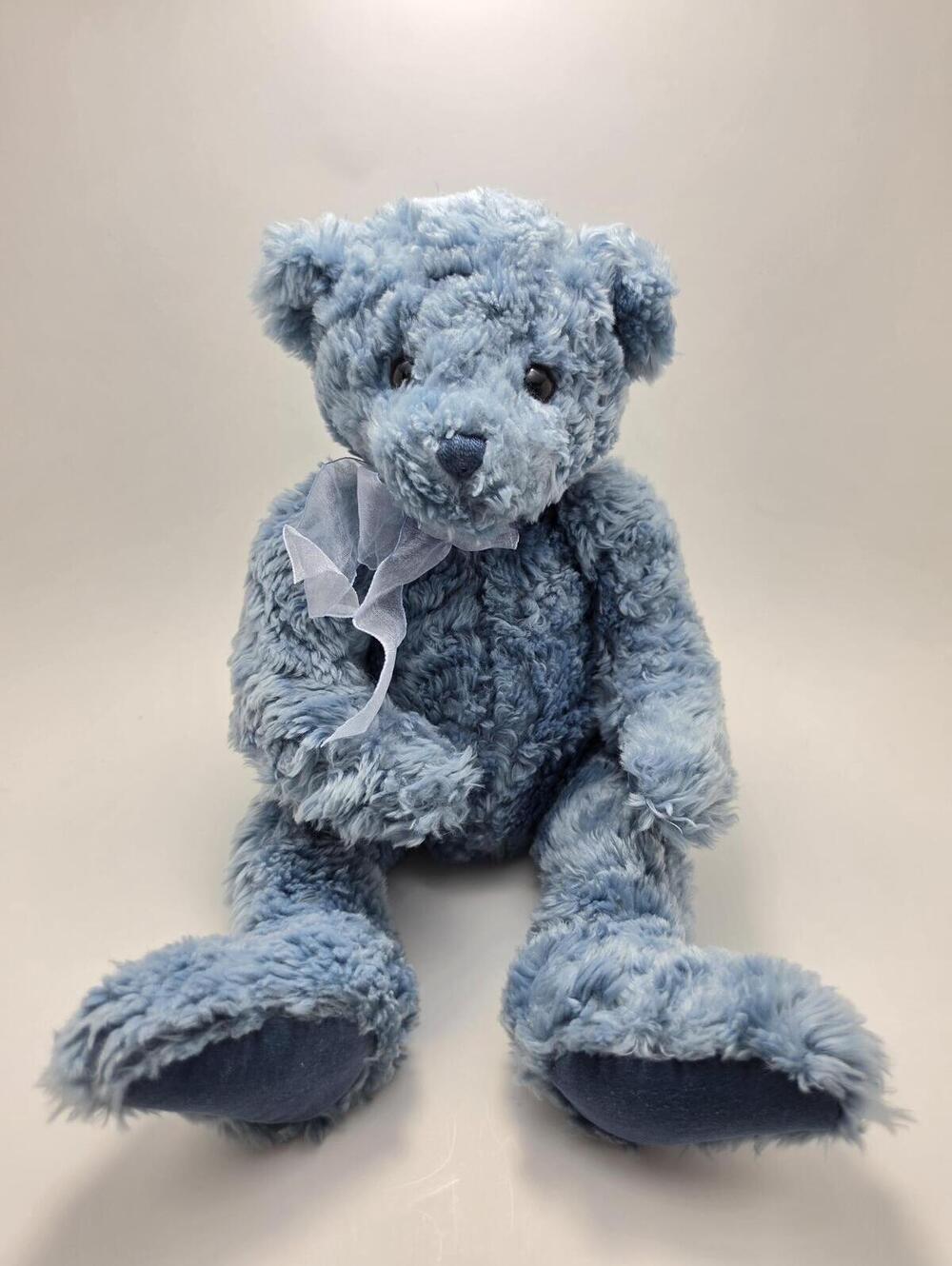 Gund "Pawlette" Blue Stuffed Soft Plush Teddy Bear! (12 inch)